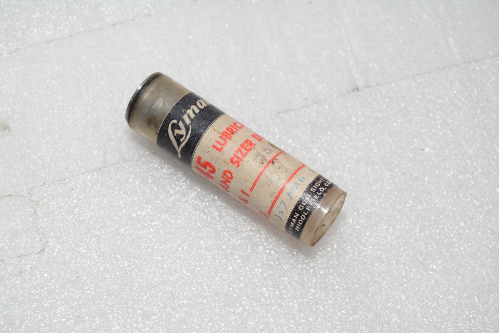 LYMAN LUBESIZER DIE 357