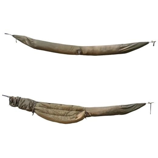 Hammock Sleeve 12ft, Nylon Hammock Snakeskin | Lightweight Waterproof Camping