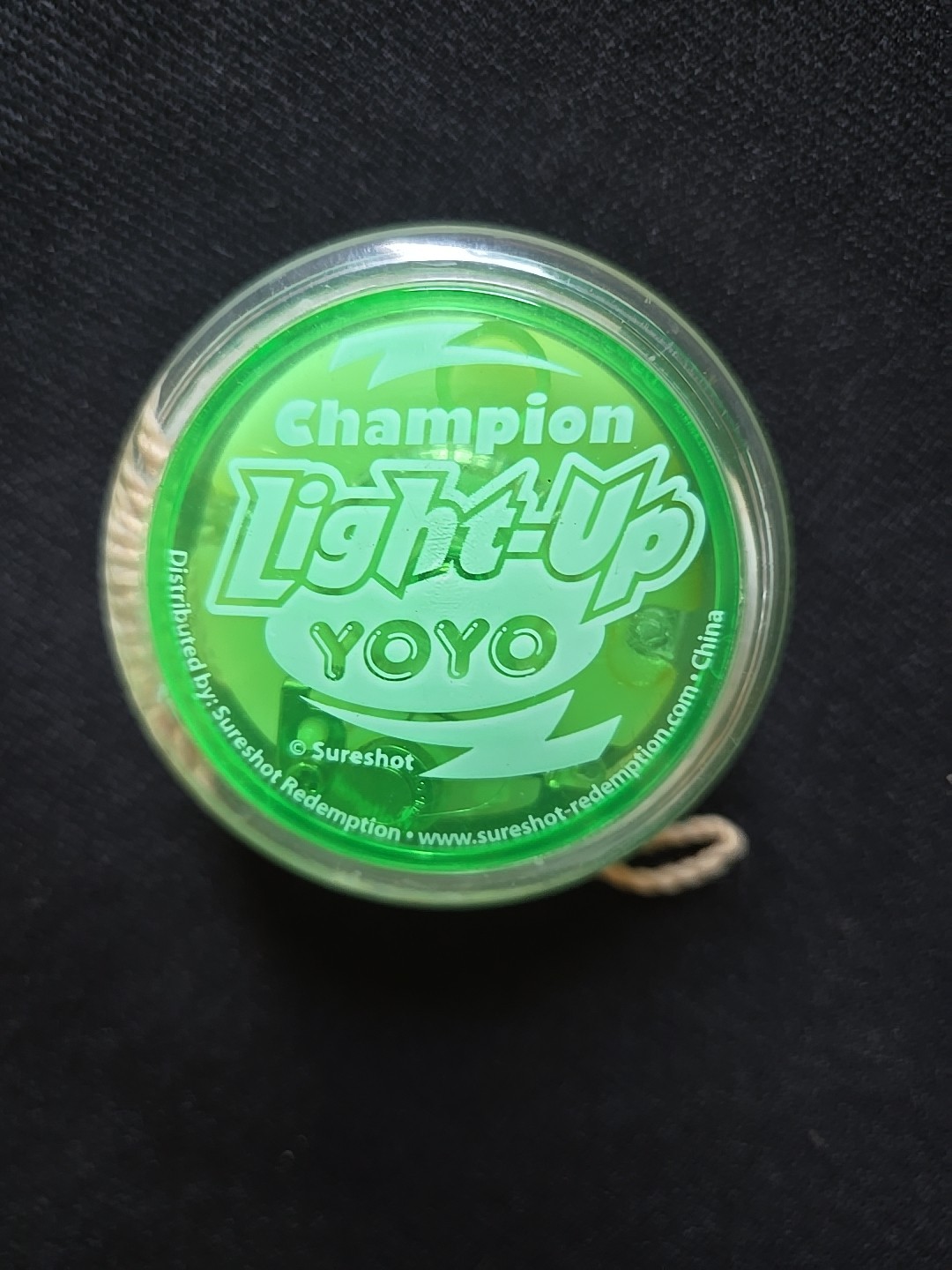vintage Champion light up yo-yo made by Sure Shot