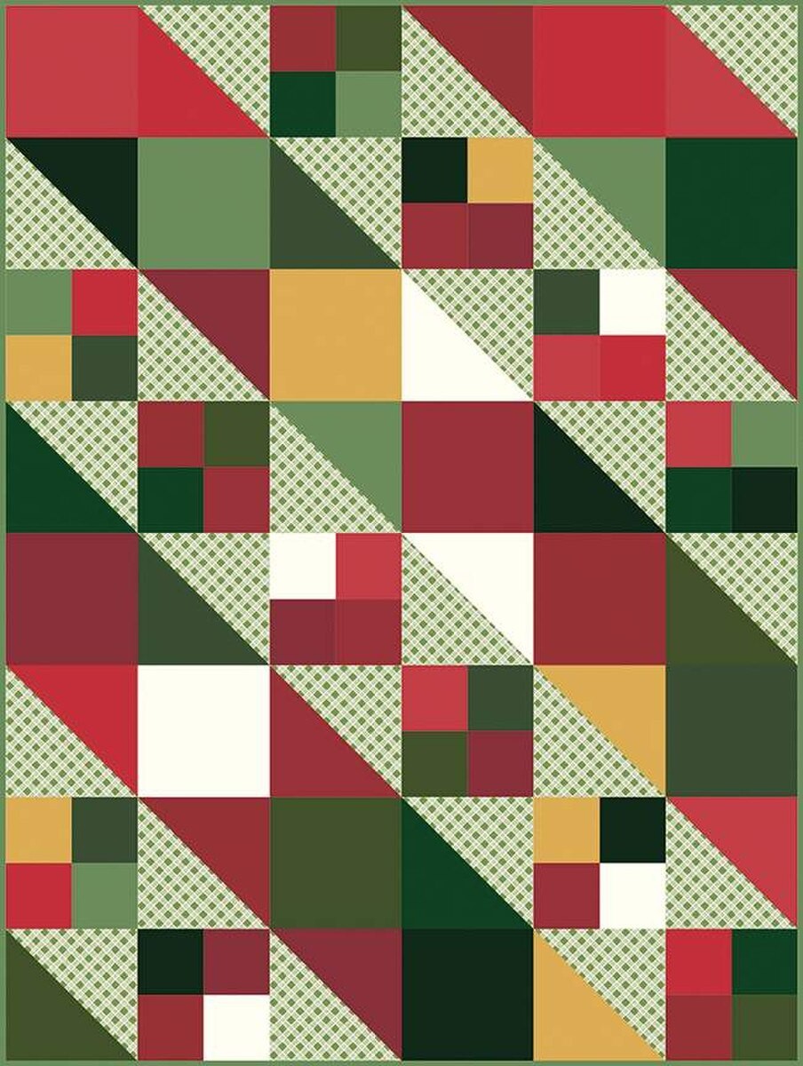 Villa Rosa Designs - Wild Rover Quilt Pattern