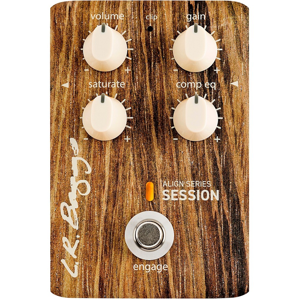LR Baggs Align Session Acoustic SaturationCompressorEQ Effects Pedal