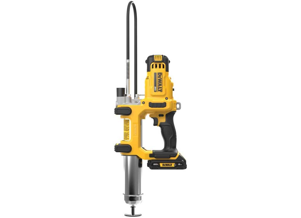 Dewalt DCGG581GD1 20V MAX Cordless 2-Speed Grease Gun Kit W/ 2Ah Battery