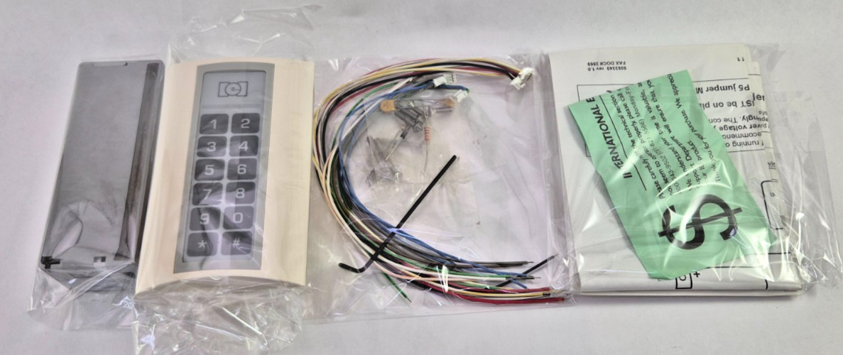 Access Door Guard Self Contained Access Control System 233