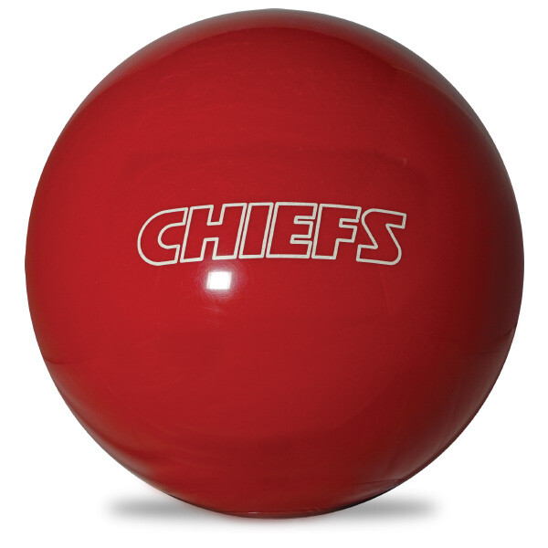 KR Strikeforce NFL Kansas City Chiefs Engraved Bowling Ball