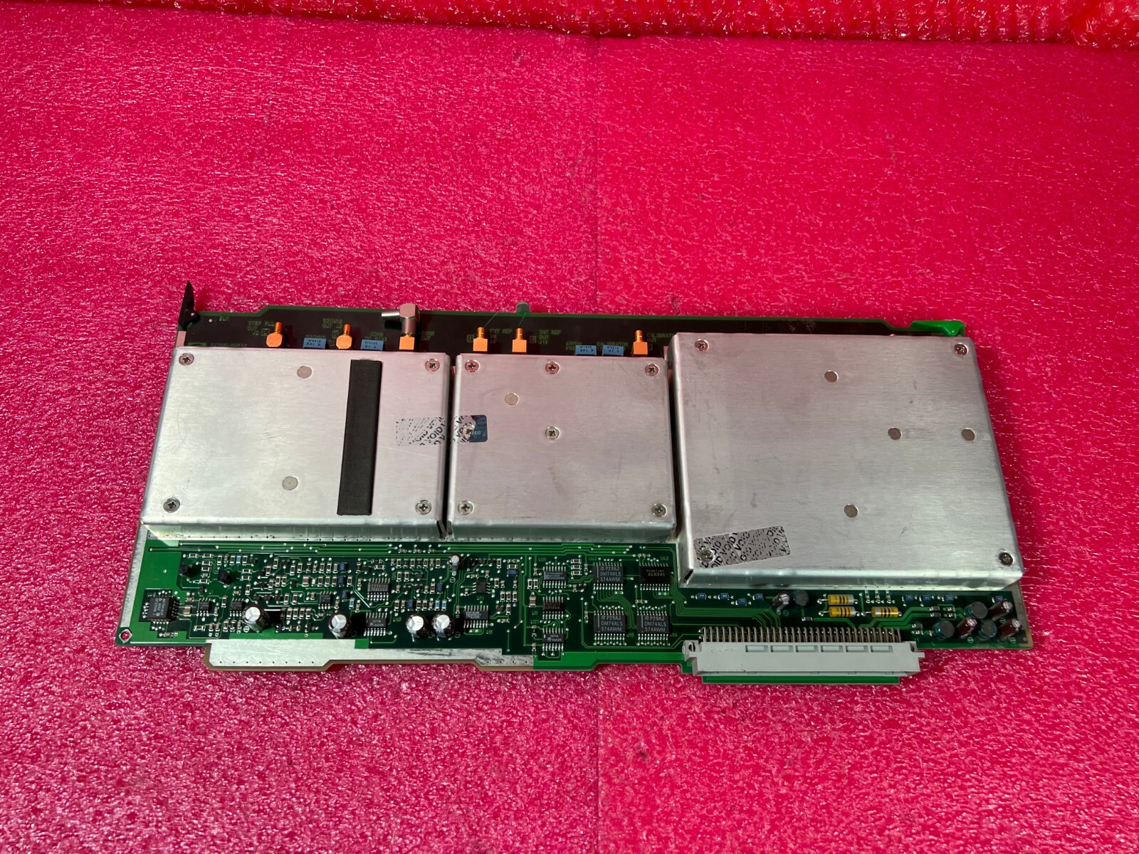 HP 04396-66505 Board Network Spectrum Analyzer D-3244 BLK STEP PLL