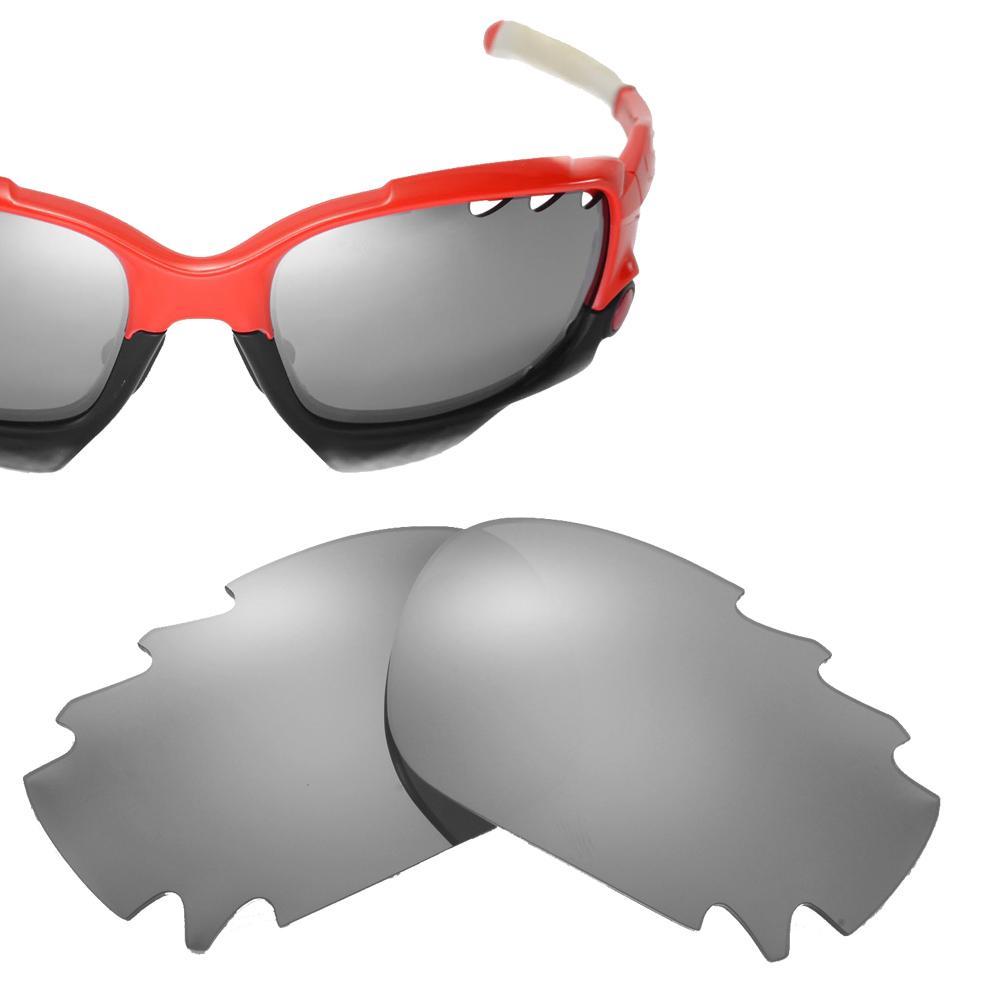 Walleva Vented Replacement Lenses for Oakley Jawbone Sunglasses-Multiple Options