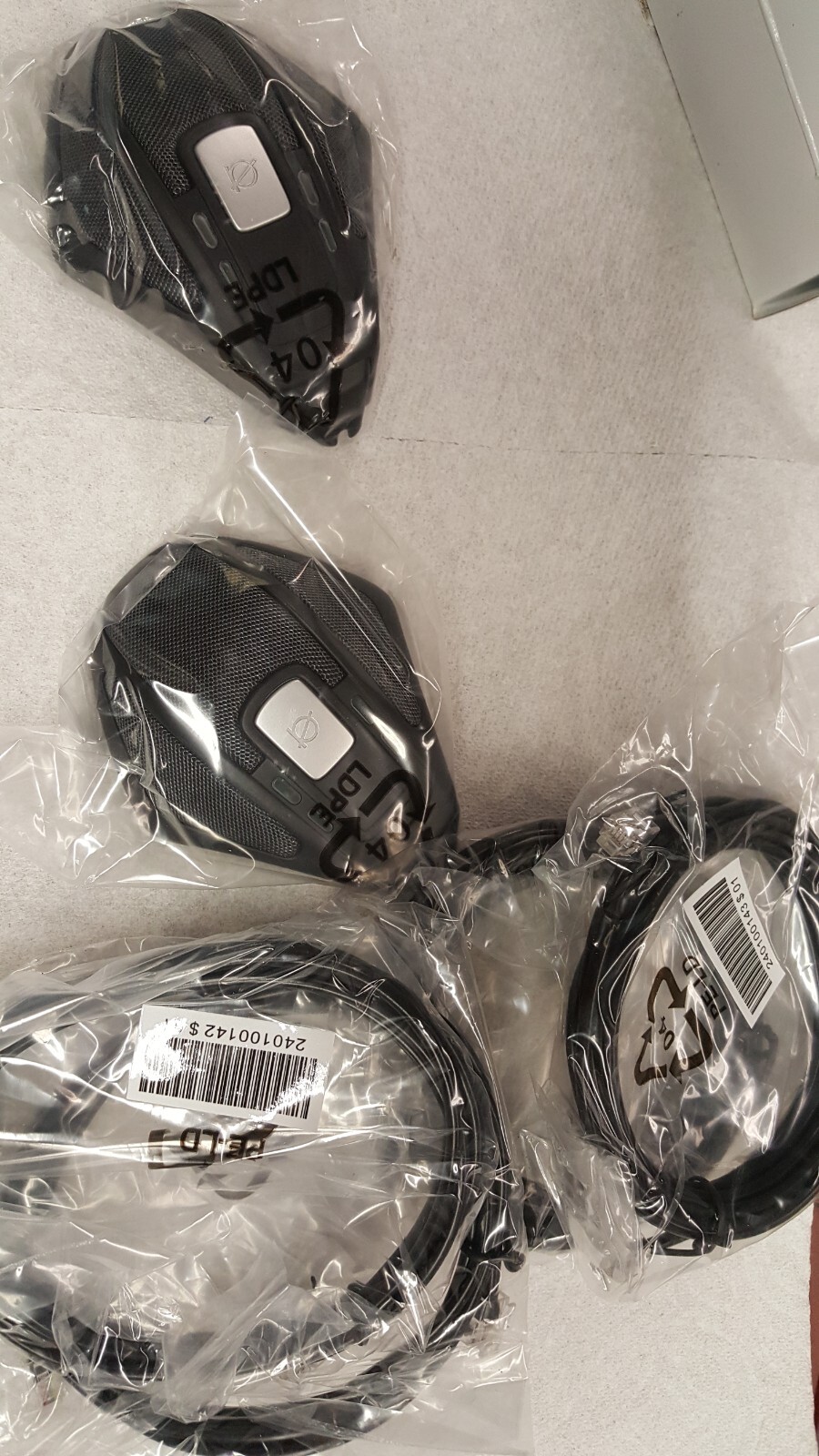 Avaya B100 Expansion Microphones Mics (700501539) New