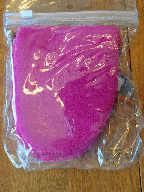 MEISTER TOE WARMER BOOTIES PAIR NEW