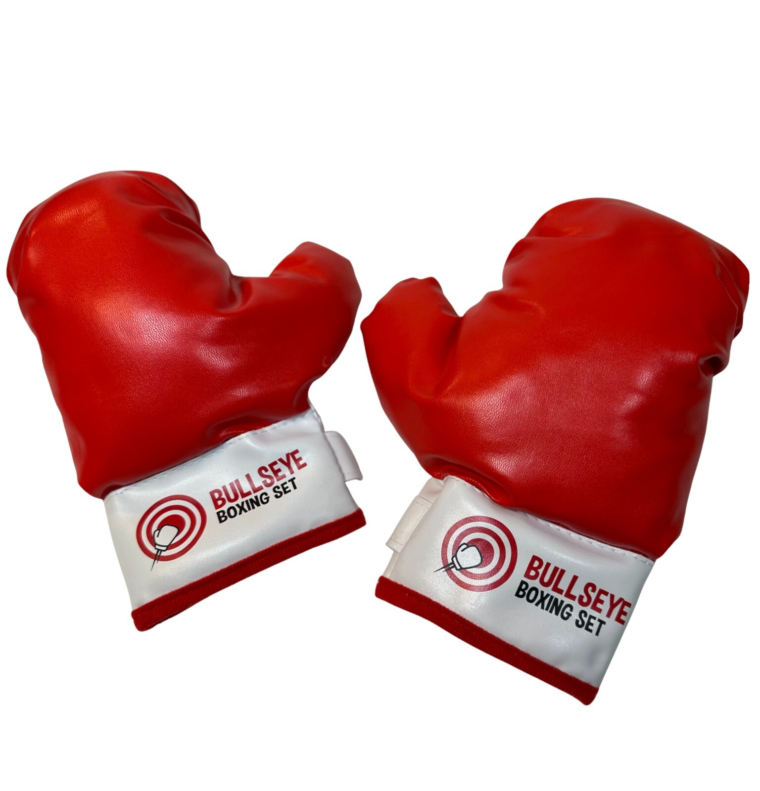 Whoobli Boxing Gloves For Kids Red White 3-10 Years