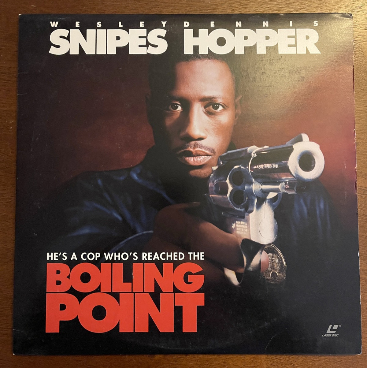 Boiling Point (Laserdisc, 1993) Wesley Snipes LD