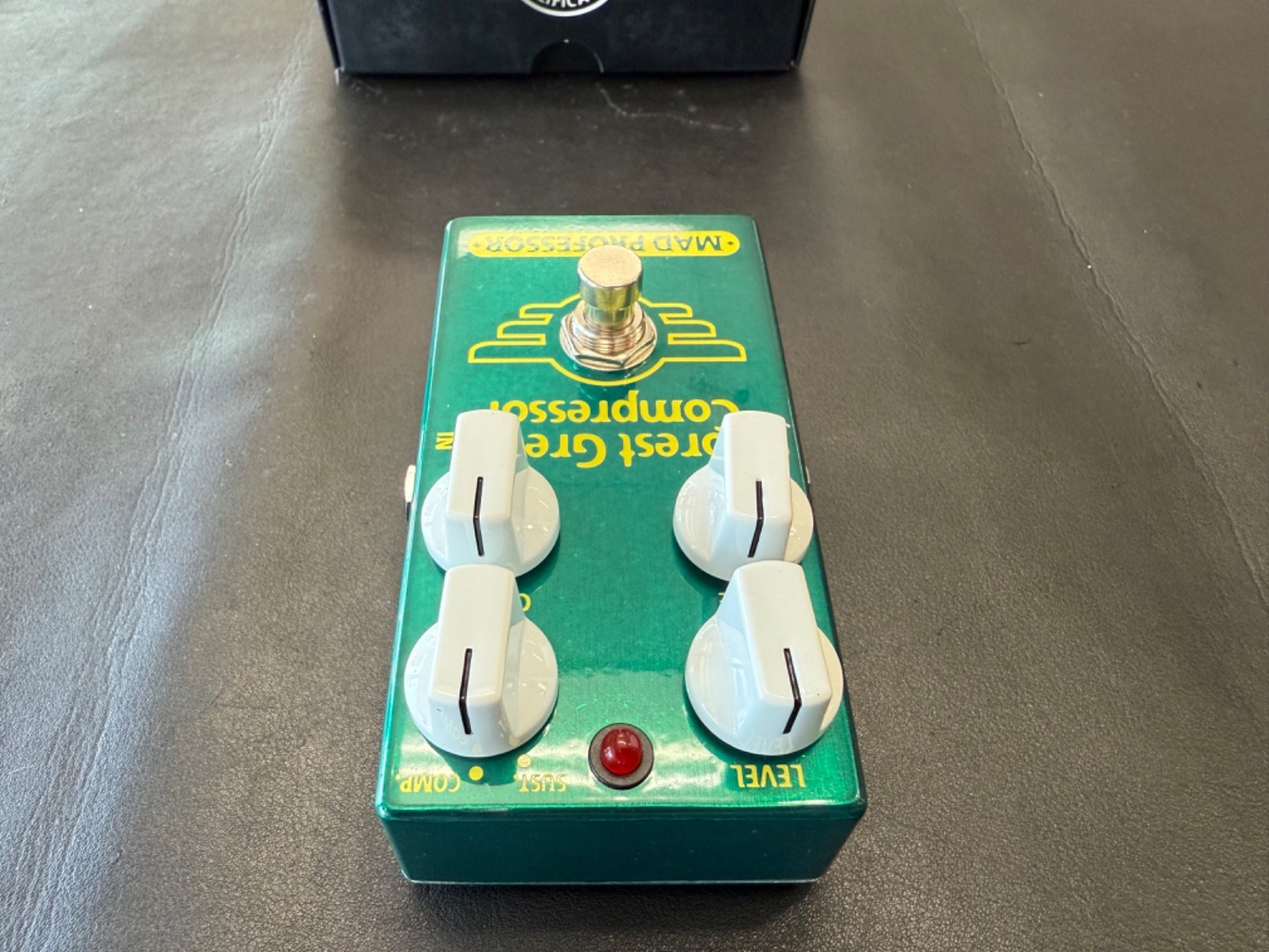 Mad Professor Forest Green Compressor Pedal- New!