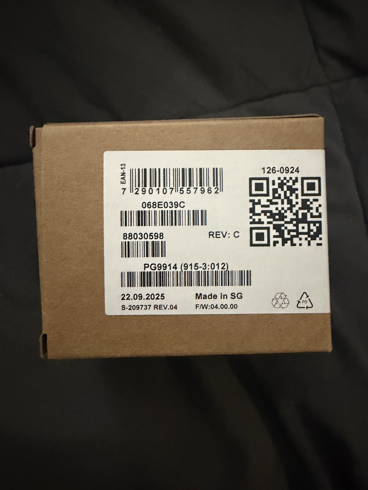DSC PG9914 WIRELESS MOTION SENSOR DETECTOR PIR POWER G QOLSYS iQ2 iQ4 NEO New