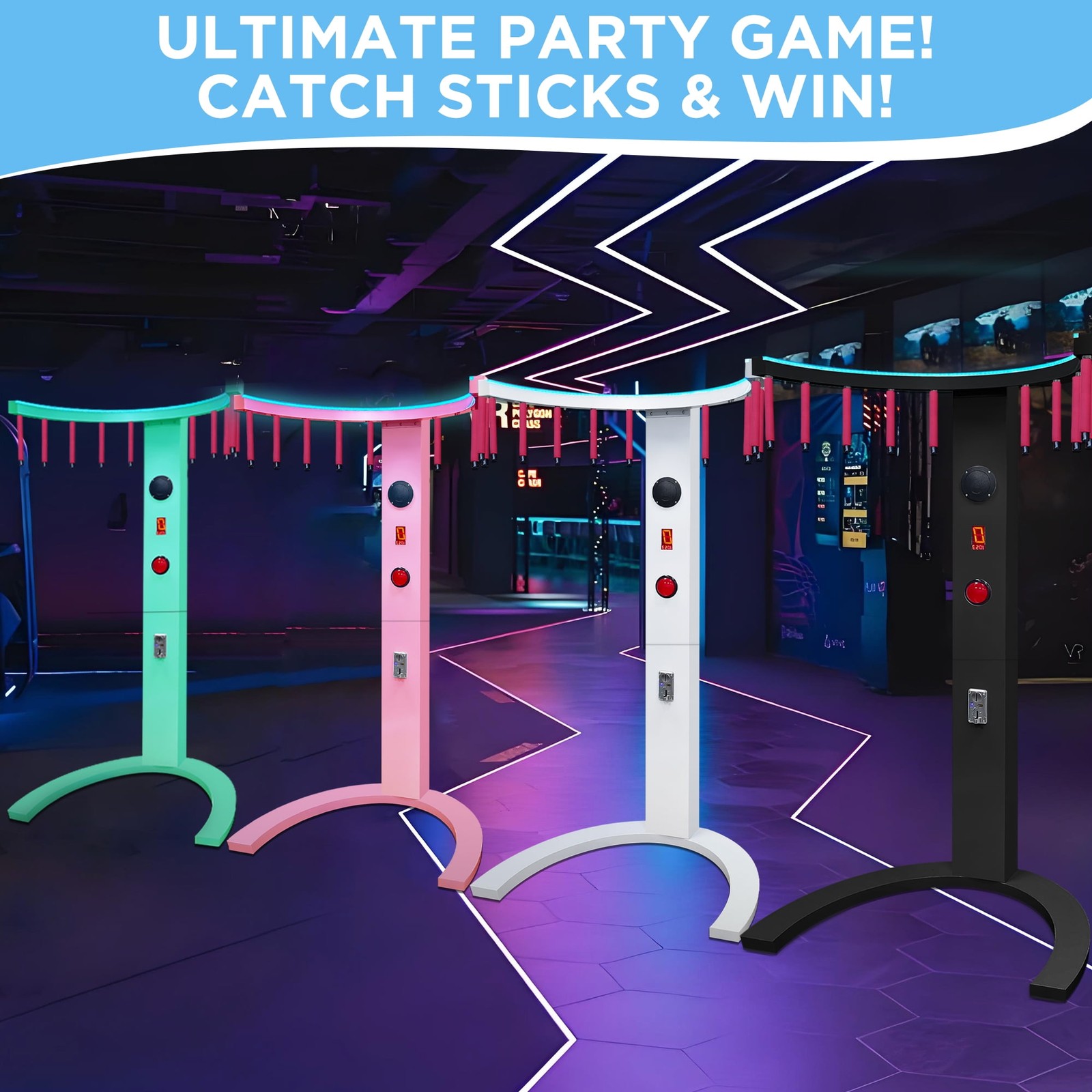 Only REMOTE CONTROL For Catch Stick Arcade Game Machine