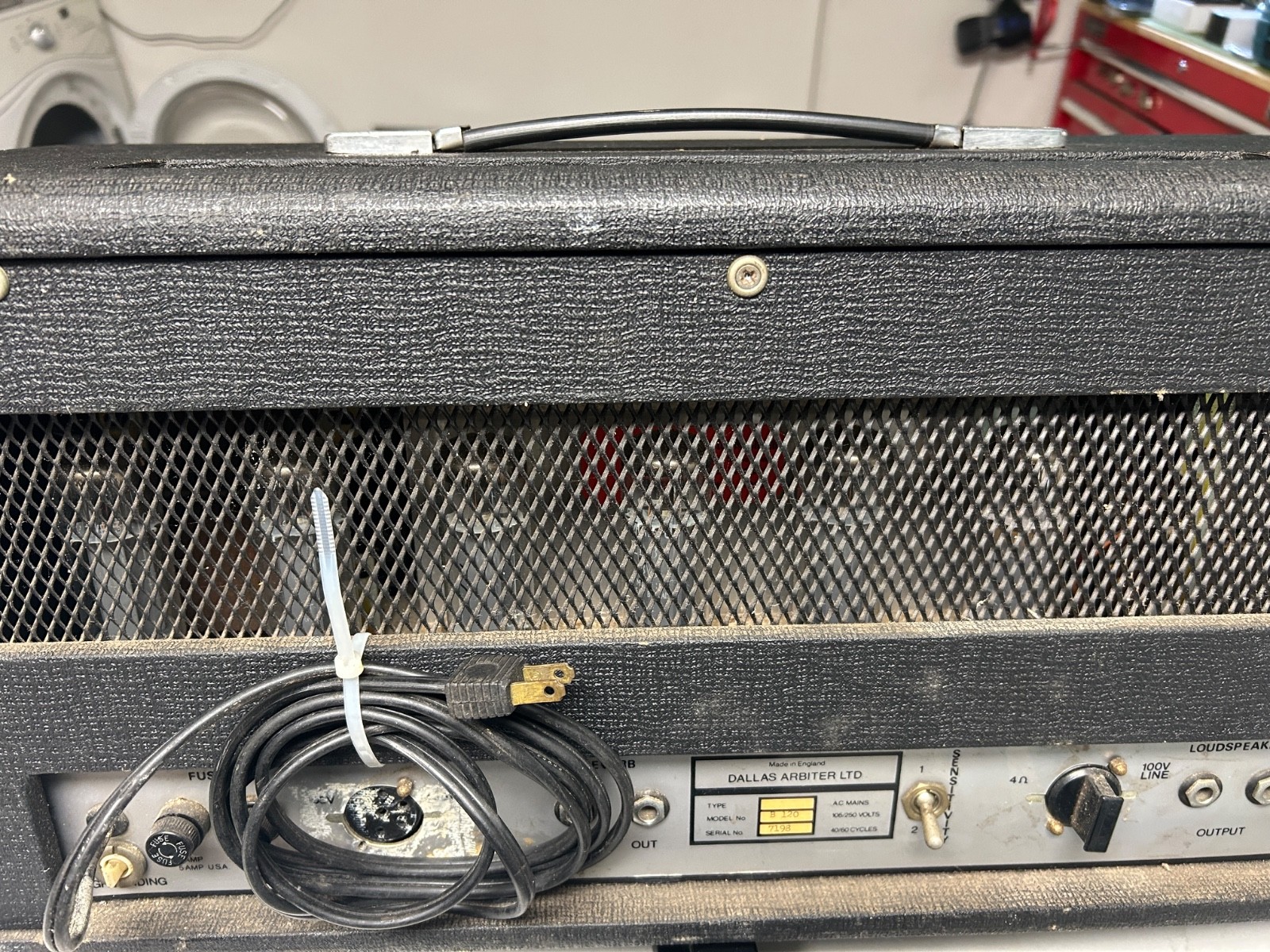 sound city amplifier 120 old