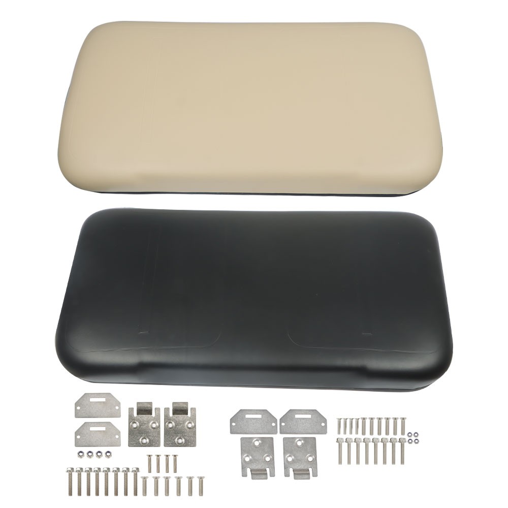 For EZGO Medalist TXT Front Seat Bottom Tan Golf Cart Hardware Incl. 1993-2013