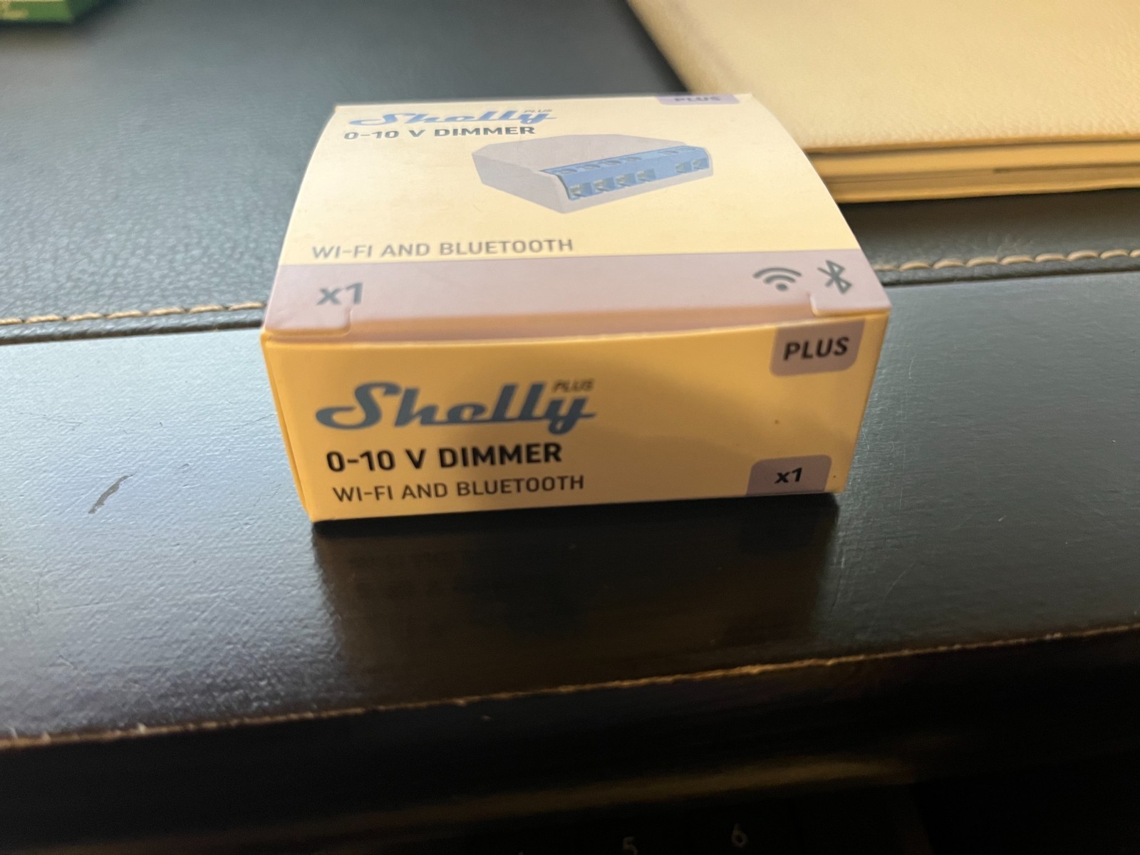 Shelly Plus 0-10V Smart Dimmer Switch | WiFi, Bluetooth, Google Home Compatible