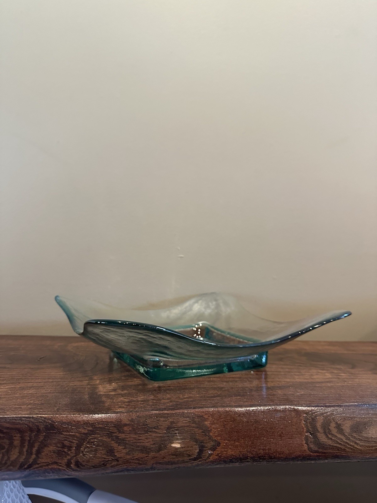 Square Glass Serving Dish