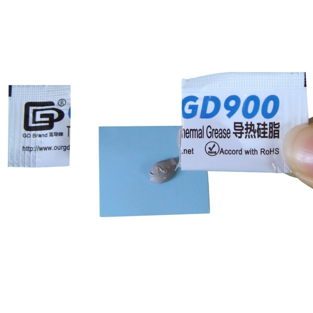 Thermal Paste Grease Heatsink Compound for Computer CPU GPU GD900 10 Soft Packs