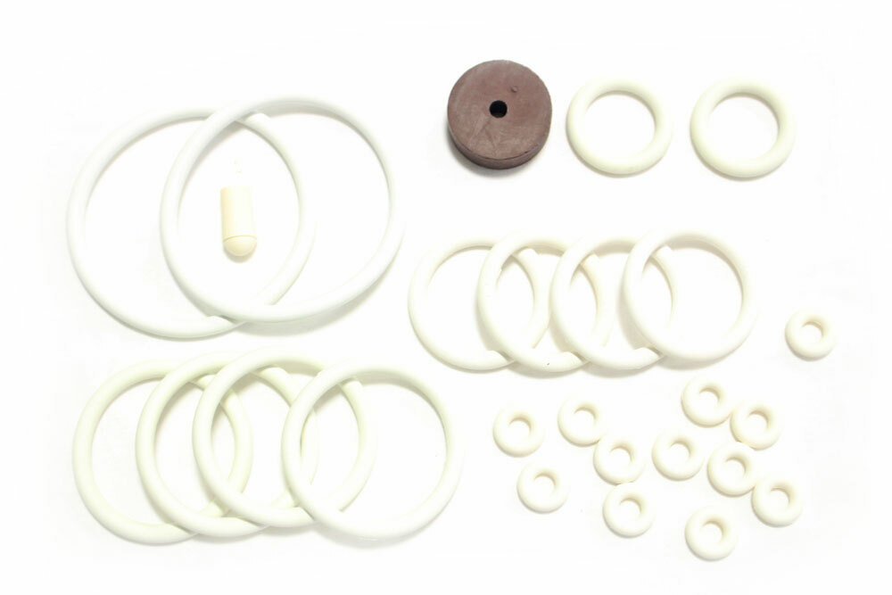 Williams Daffie Pinball Machine Replacement Repair Rubber Ring Kit White