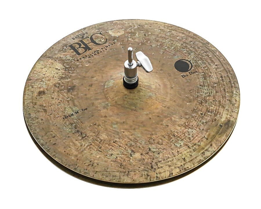 Dry Dark Hihat 14" Raw