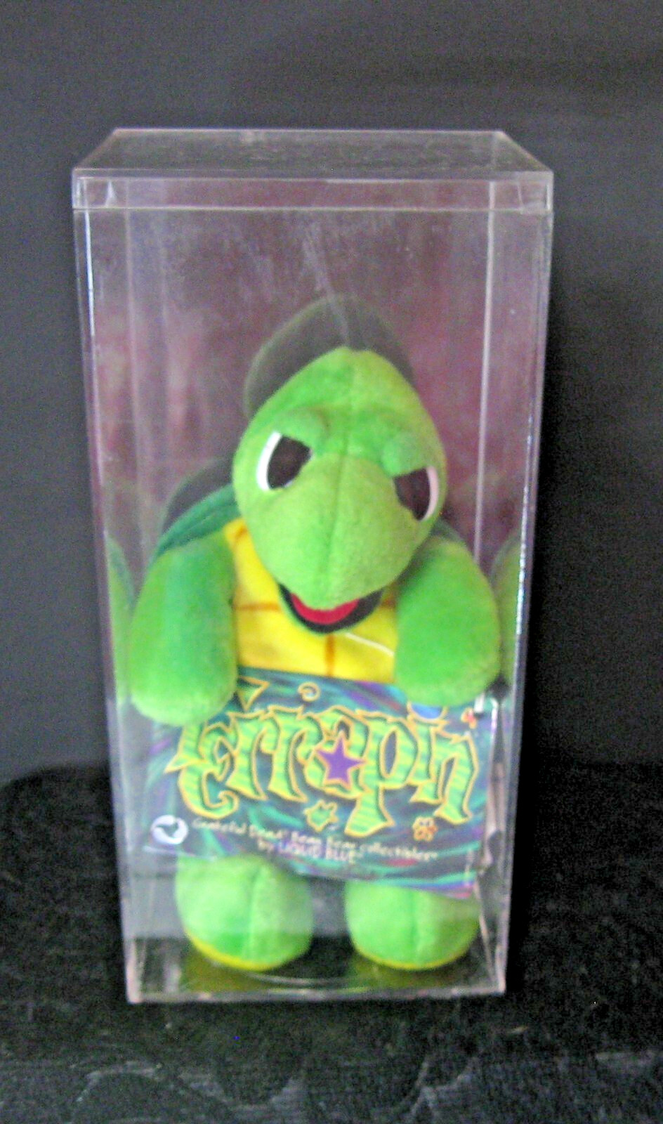 Grateful Dead Beany Bear Collctible by Liquid Blue -in Display CASE!