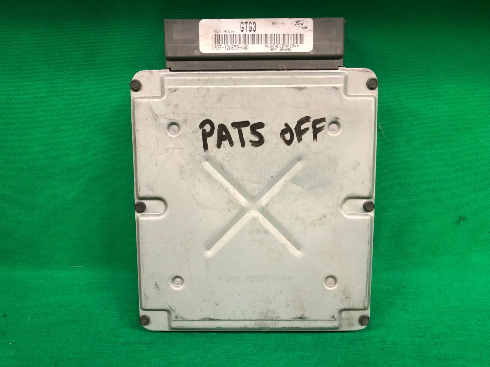 REFLASHED NO SECURITY 99 00 Ford MUSTANG GT 4.6 MT ECU ECM XR3F-12A650-AAD GTG3