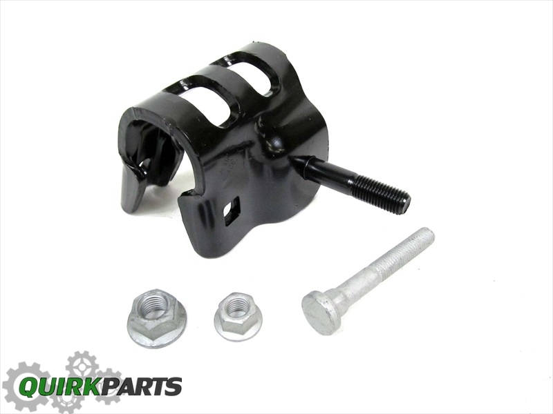 2007-2017 Jeep Wrangler MOPAR STEERING DAMPER BRACKET REPLACEMENT GENUINE OE NEW