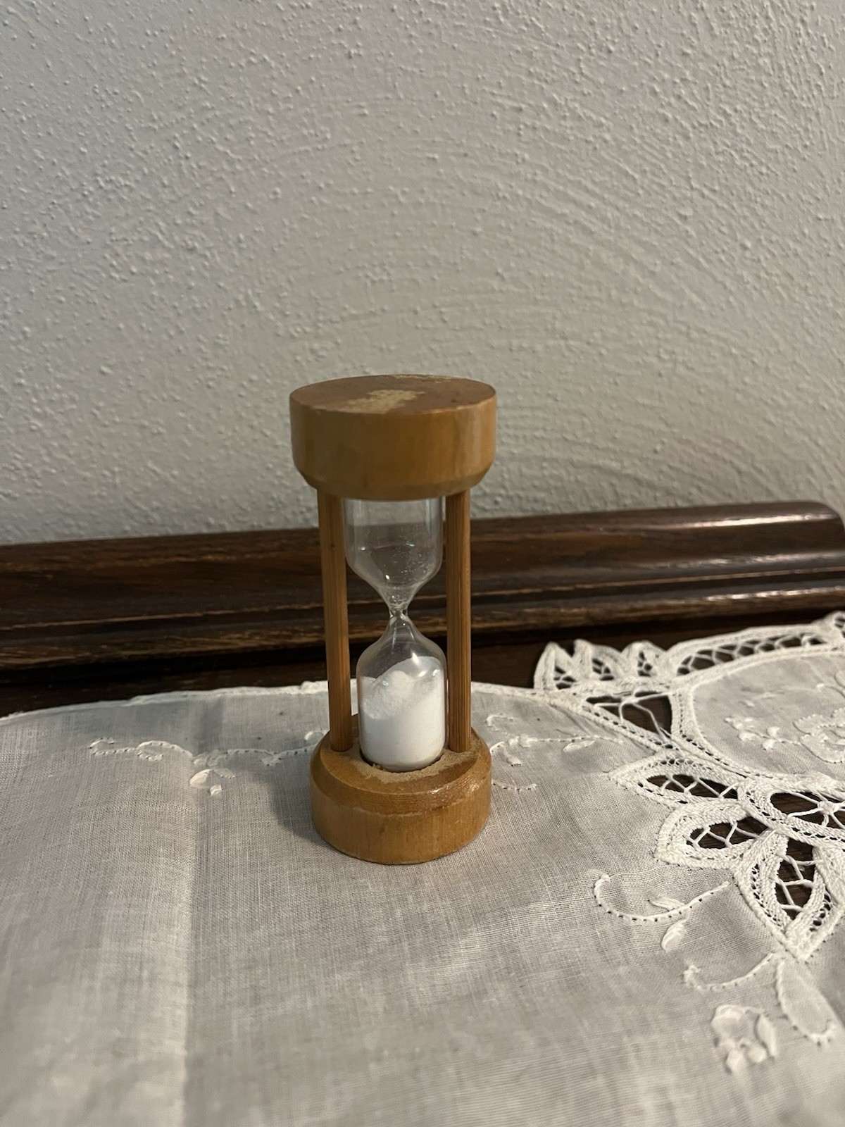 Wood Timer Hourglass
