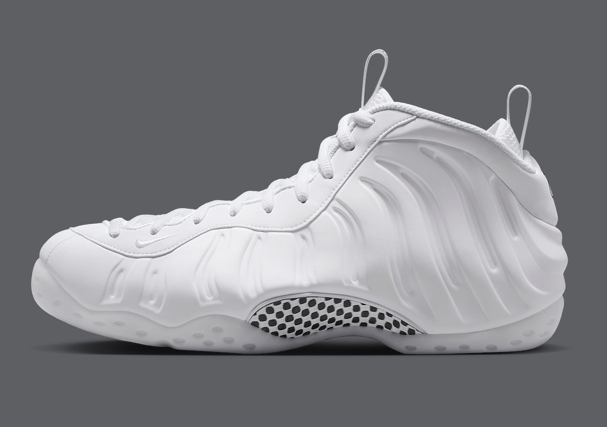 Nike Air Foamposite One Triple White HJ5195-100 Men's Multi Size NEW