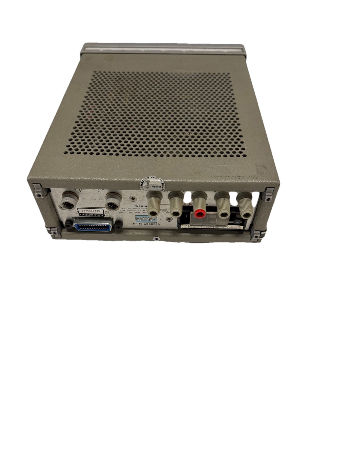 Hp (HEWLETT -PACKARD) 11713A Attenuator/ Switch Driver