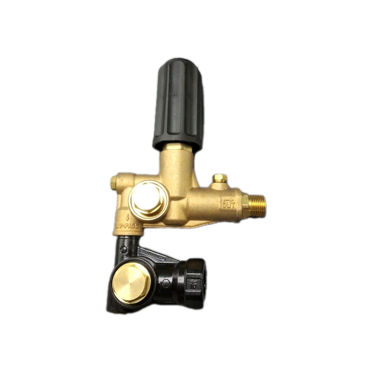 Mi-T-M , MITM 8-0626 VRC BM with Knob & without Injector