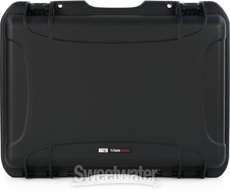 Gator GM-16-MIC-WP Waterproof Injection-molded 16 Microphone Case