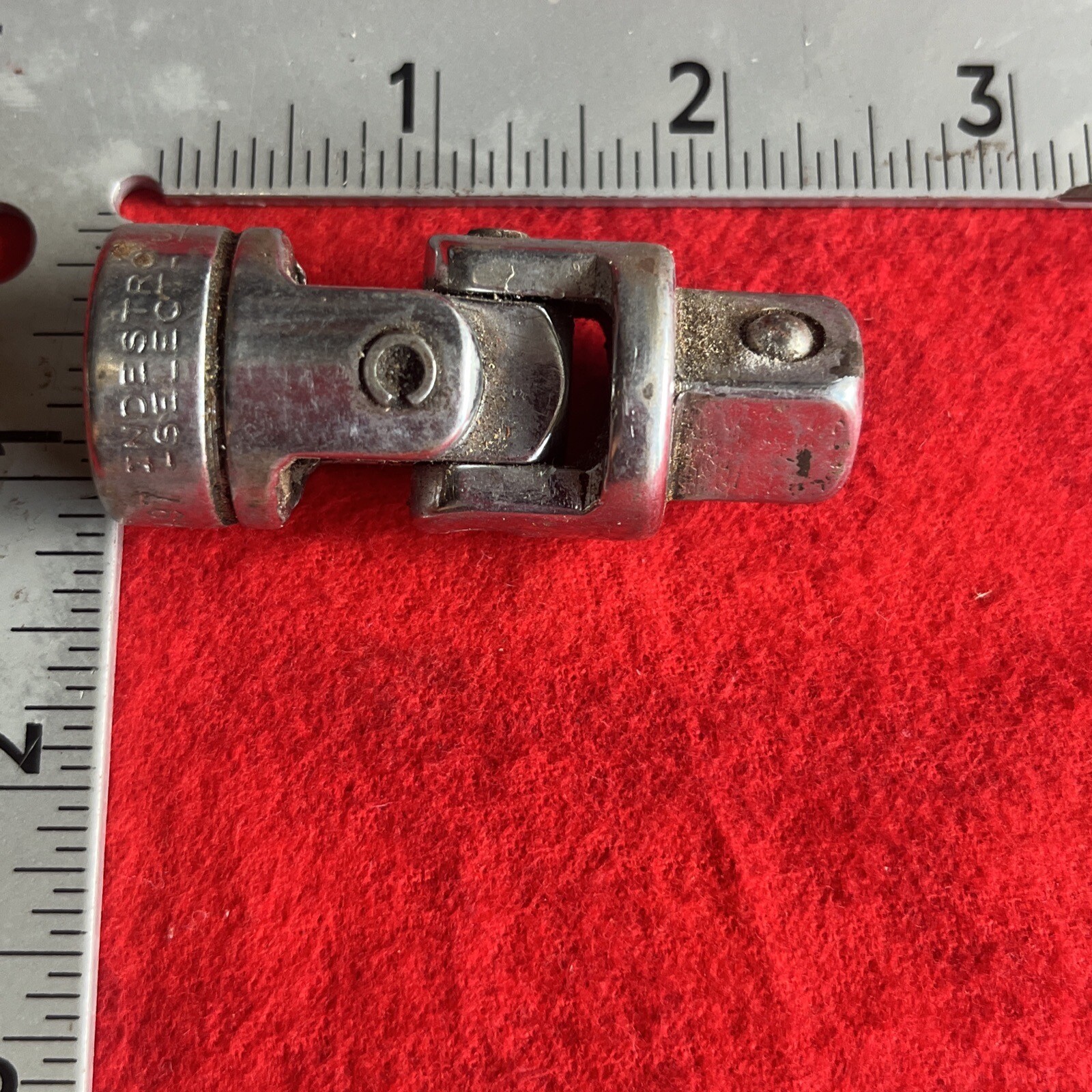 Indestro 6497 Socket Adapter 1/2” Drive Universal Joint Swivel Socket (k23)