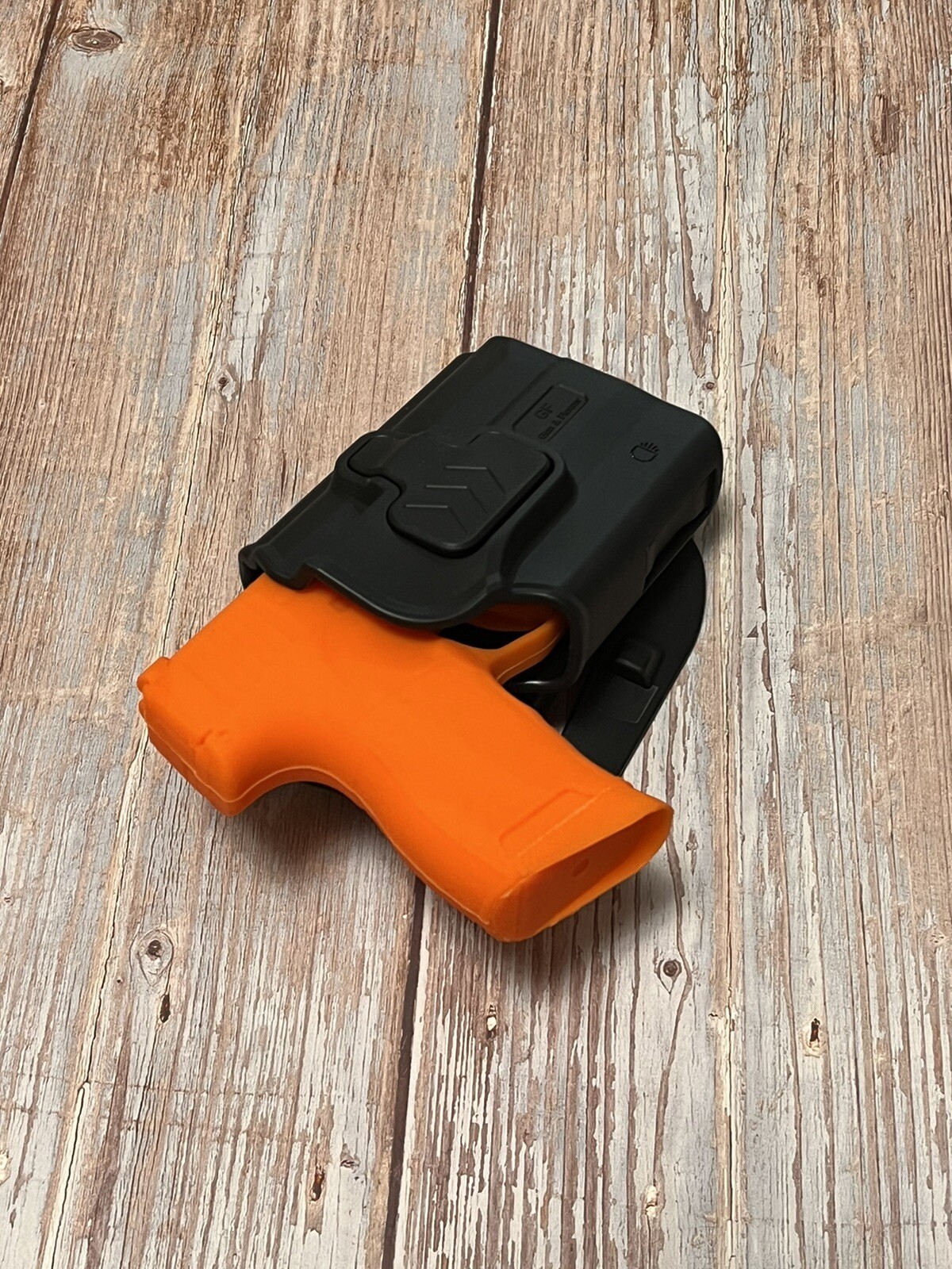 OWB Paddle Polymer Holster for Sig Sauer P365 with TLR 6