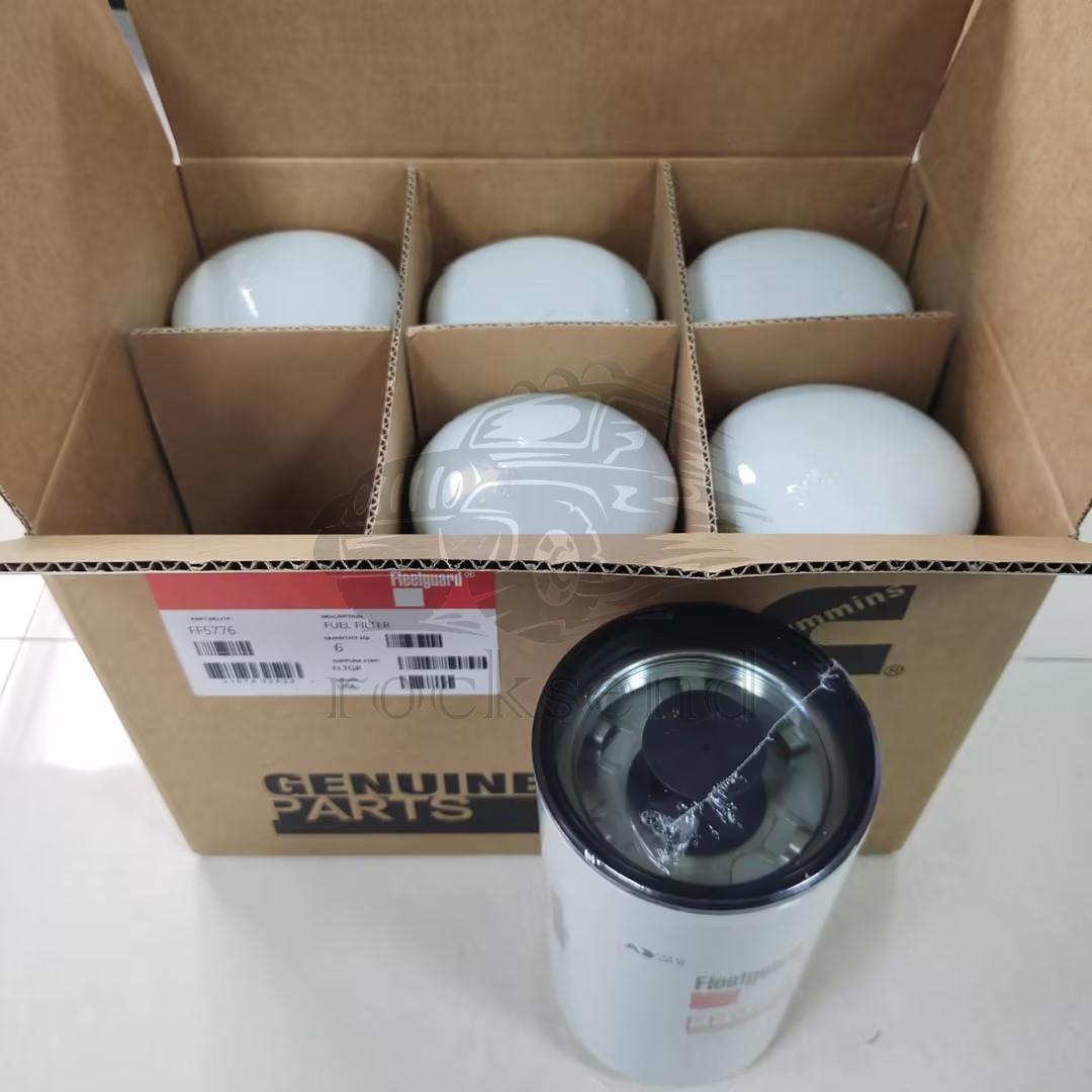 6X OEM FF5776 Fuel Filter FF-5776 For Fleetguard ISX Cummins 2893612 New