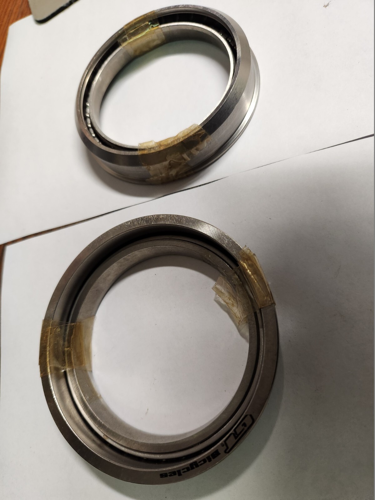 NOS GT BICYCLES  I Drive Bike Eccentric BB Cup & Bearing Set MTB