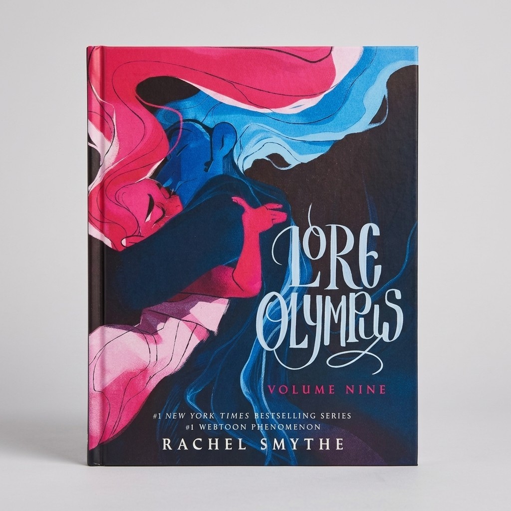 Lore Olympus Volume Nine 9 Rachel Smythe Hardcover Graphic Novel Brand New