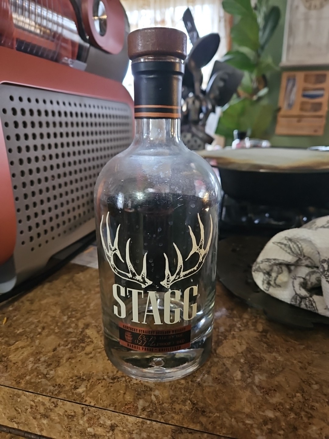 Stagg Empty Bottle