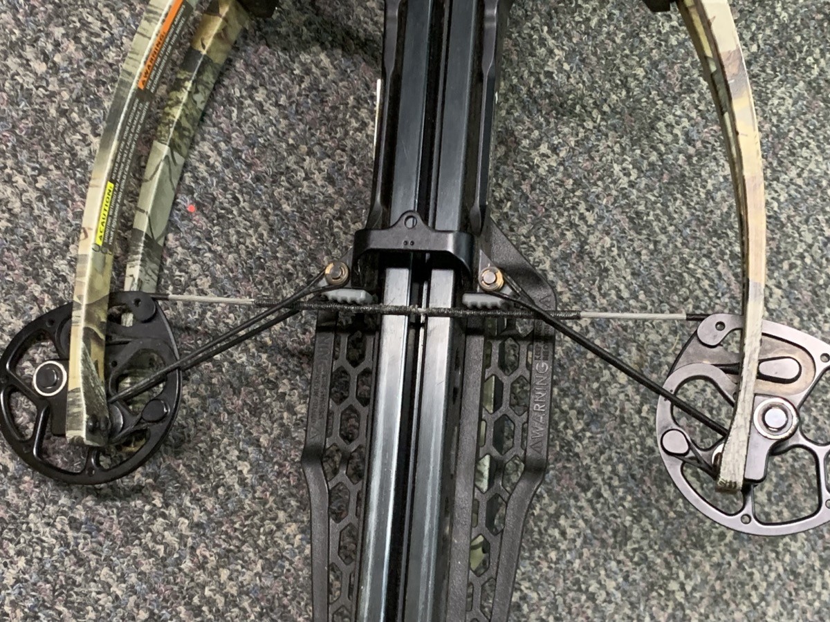 Center Point Crossbow CP400 With Scope (GAL158927)