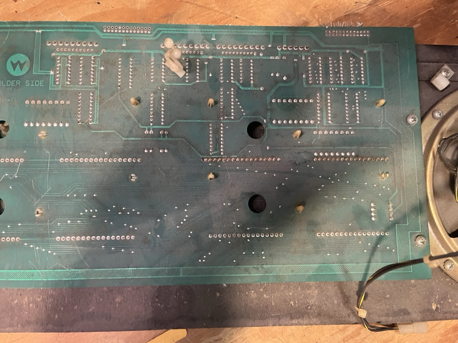Williams Pinball Display Board With Mounting And Speakers
