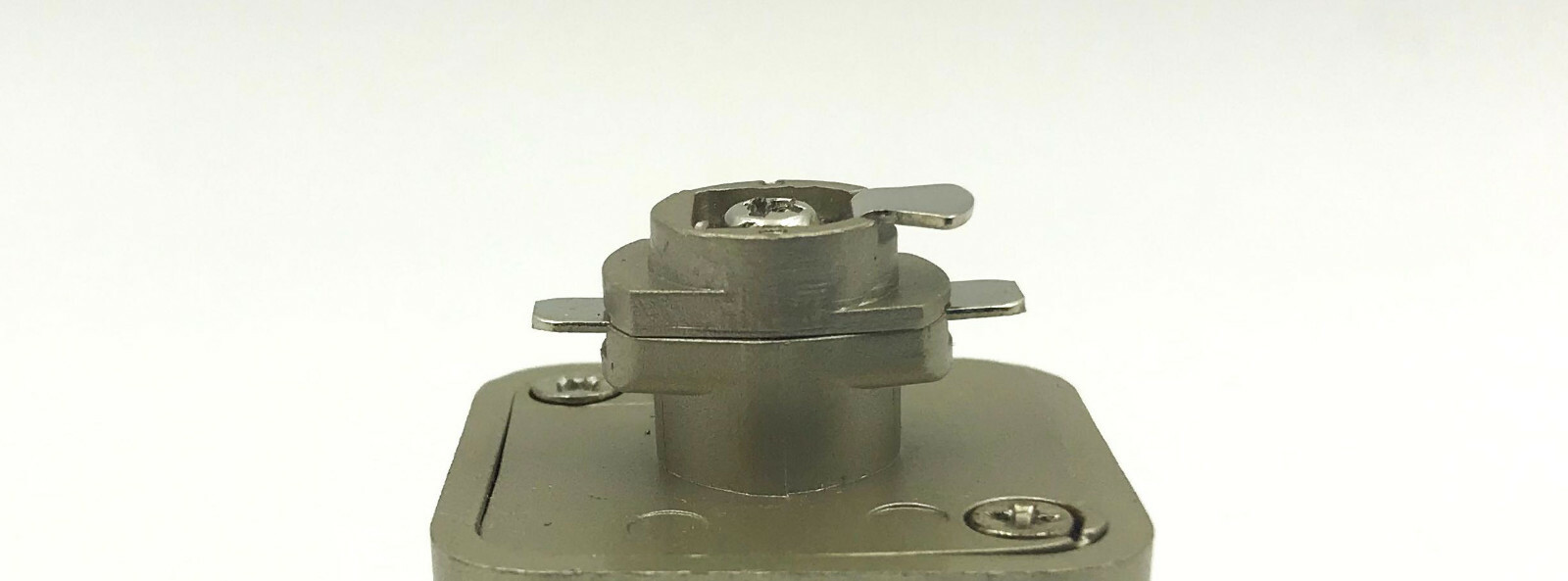 Track Lighting Head,Square Low Voltage 12V ,MR16, Satin Nickel Finish 102 SN