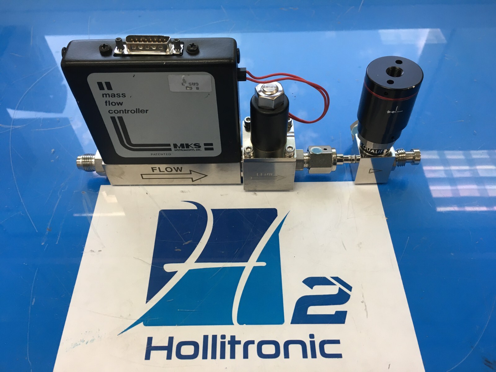 MKS 1259C-00050RV Mass Flow Controller 50 SCCM Ar