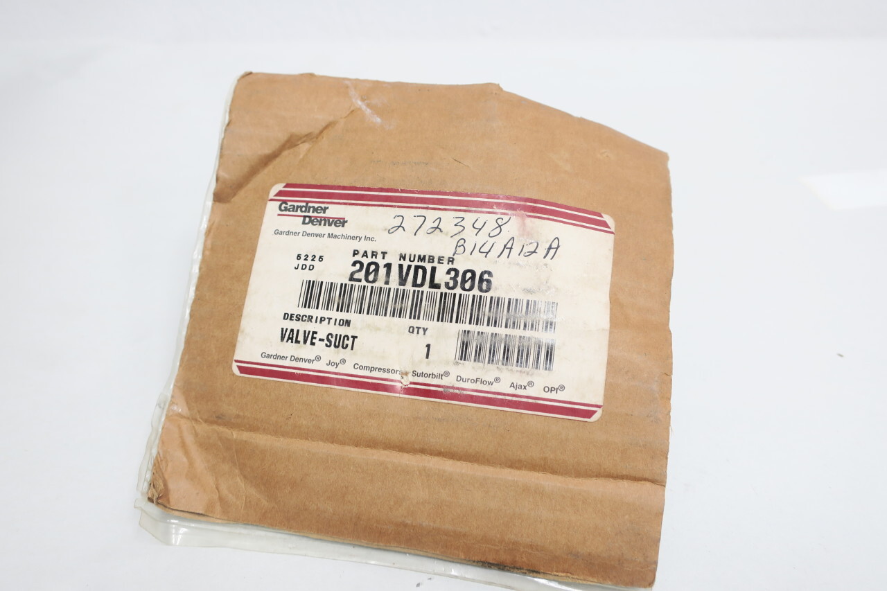 Gardner Denver 201VDL306 Suction Valve