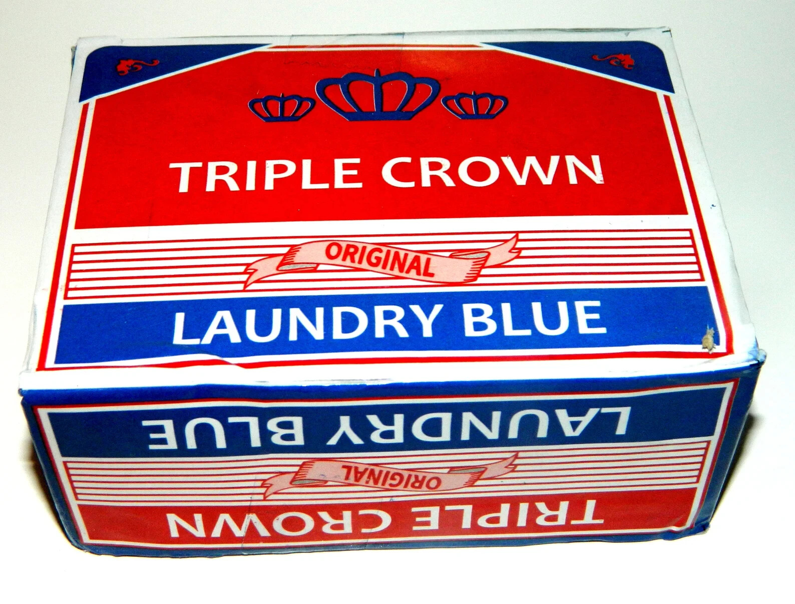 Triple Crown Blue Laundry Blue Cube - ( 4 cubes to 1 pack)
