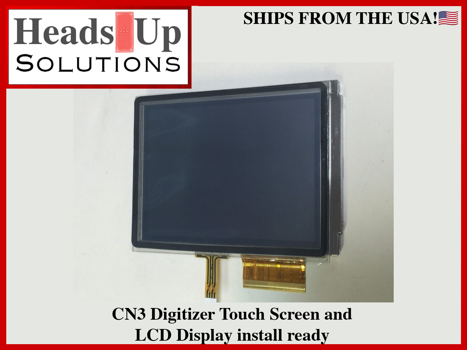 Intermec CN3 NEW NON-OEM Digitizer Touch Screen and LCD Display ready to install