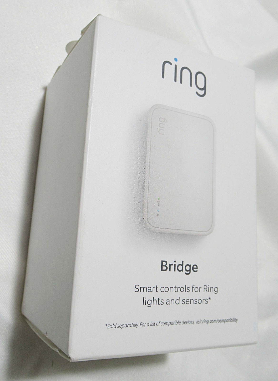Ring Bridge (2nd Gen) Smart Control For Ring Lights & Sensors  New Sealed Box