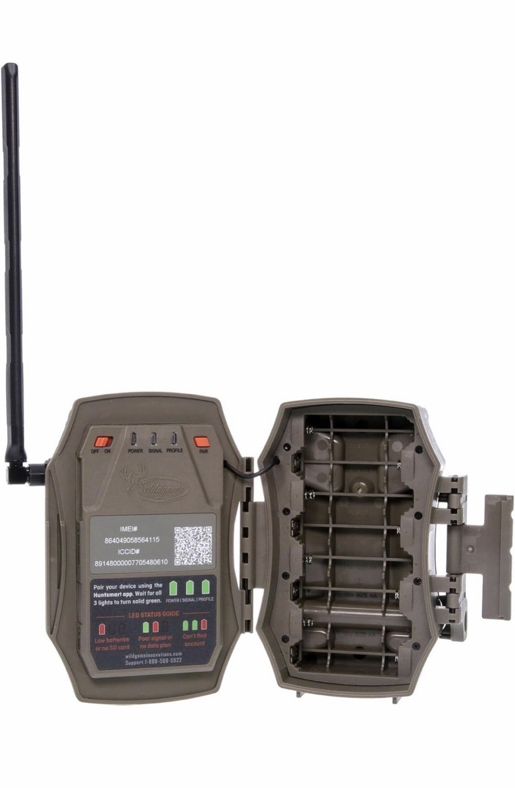 Wildgame Innovations WGI-TERACC: Terra Xt Cellular Camera / 24Mp