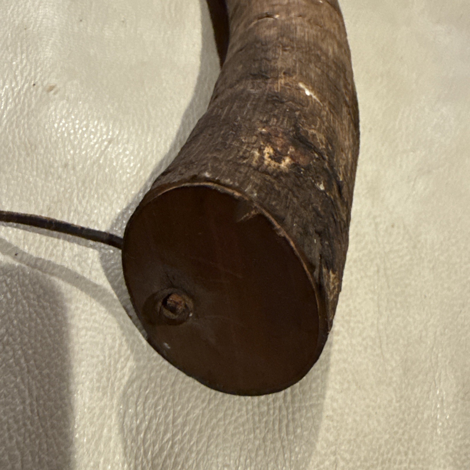 Vintage Powder Horn