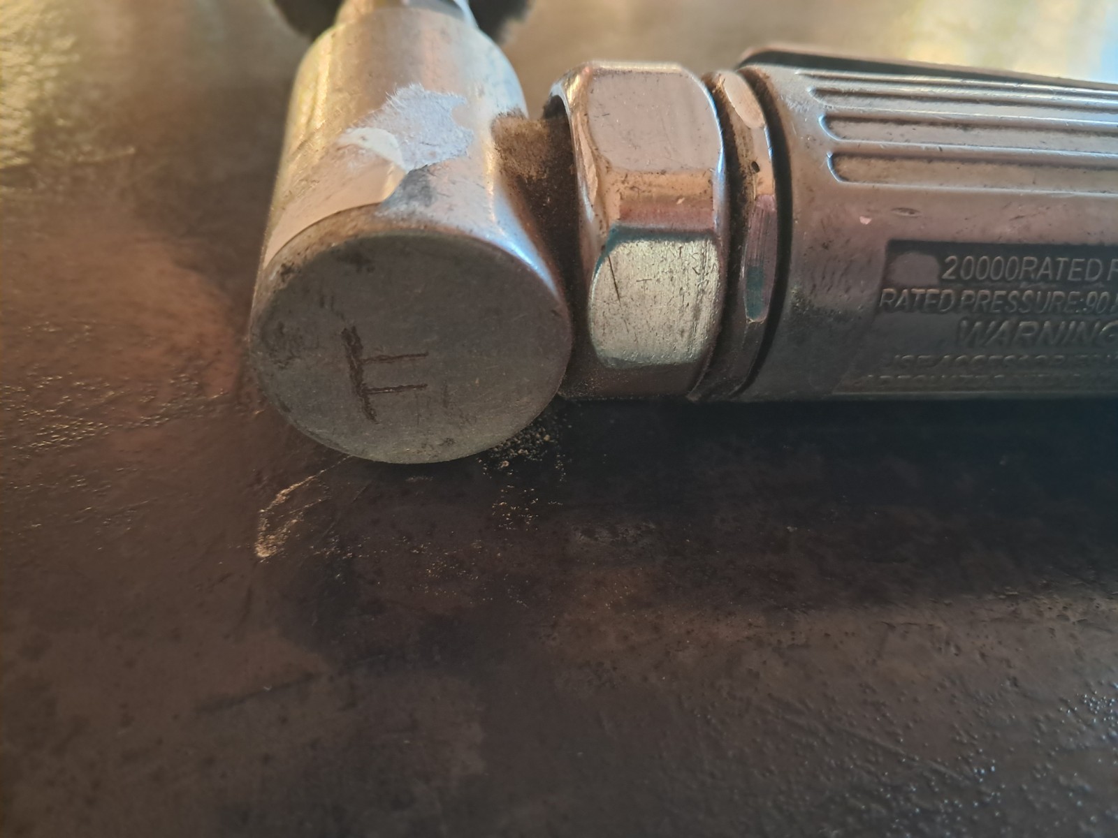 Angle Die Grinder Tested Working no issues great condition