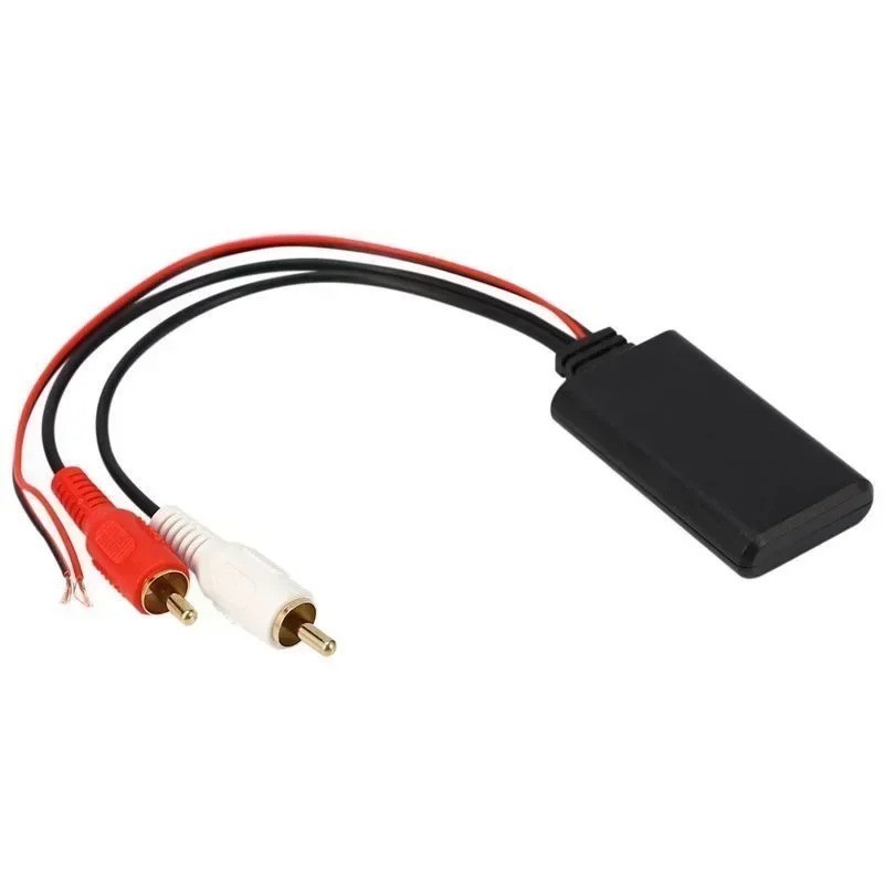 Car Universal Wireless Bluetooth Module RCA AUX Audio Adapter Music Receiver